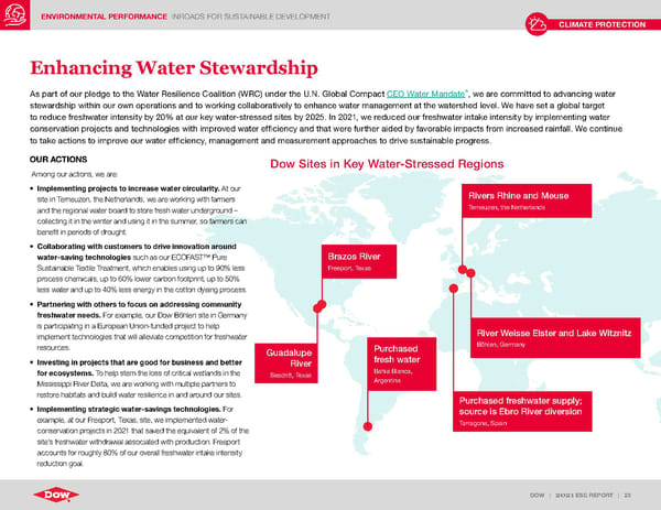 ESG Report | Dow - Page 23