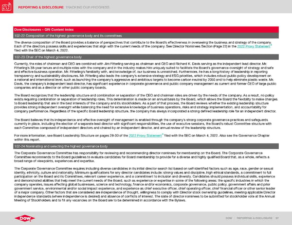 ESG Report | Dow - Page 97